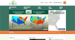 Desktop Screenshot of capcvet.org