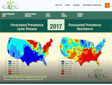Tablet Screenshot of capcvet.org